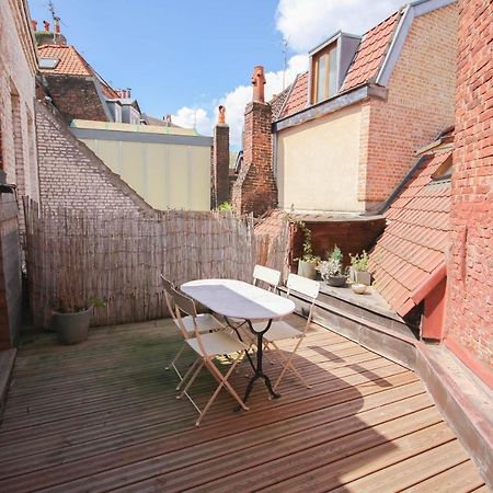 Old Lille - Superb Loft-Type Terrace! Лил Екстериор снимка