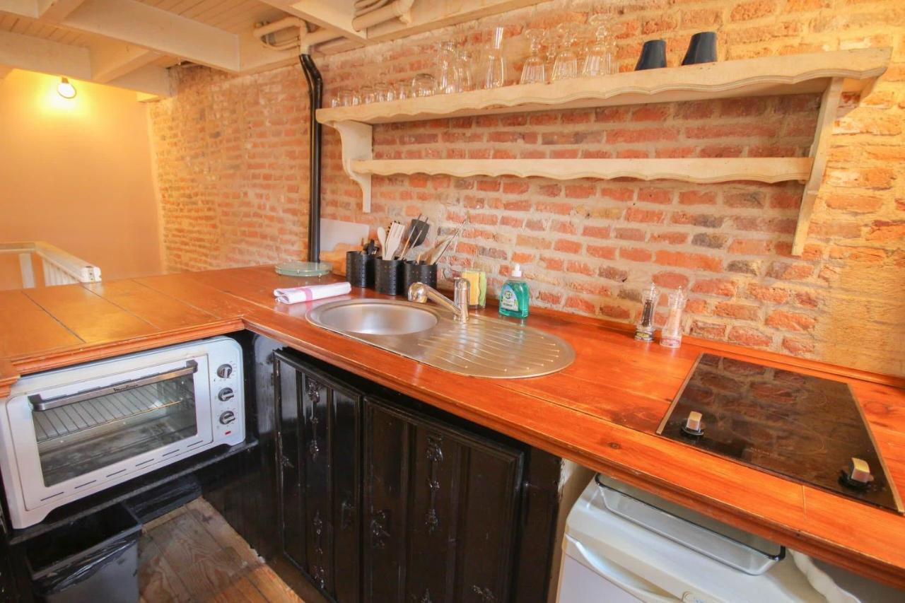 Old Lille - Superb Loft-Type Terrace! Лил Екстериор снимка