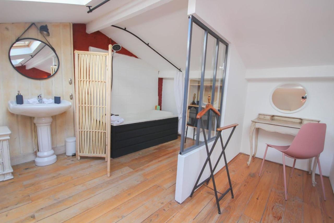 Old Lille - Superb Loft-Type Terrace! Лил Екстериор снимка