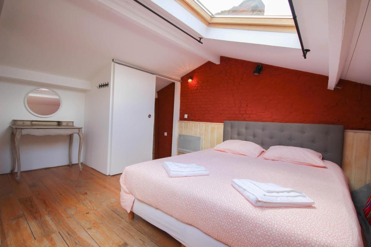 Old Lille - Superb Loft-Type Terrace! Лил Екстериор снимка