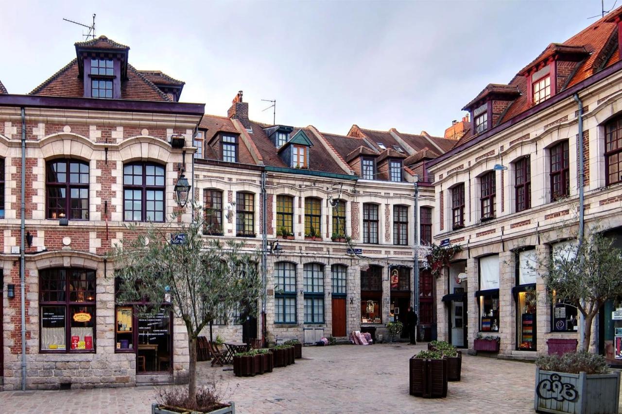 Old Lille - Superb Loft-Type Terrace! Лил Екстериор снимка