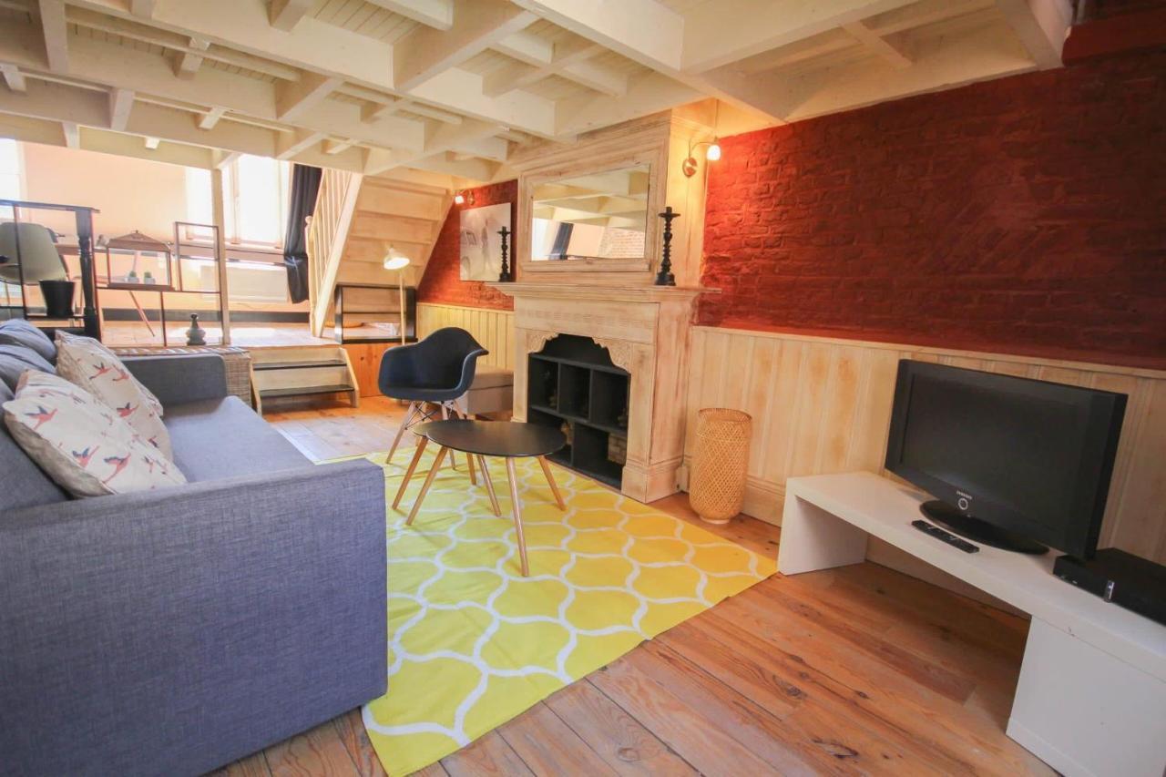 Old Lille - Superb Loft-Type Terrace! Лил Екстериор снимка