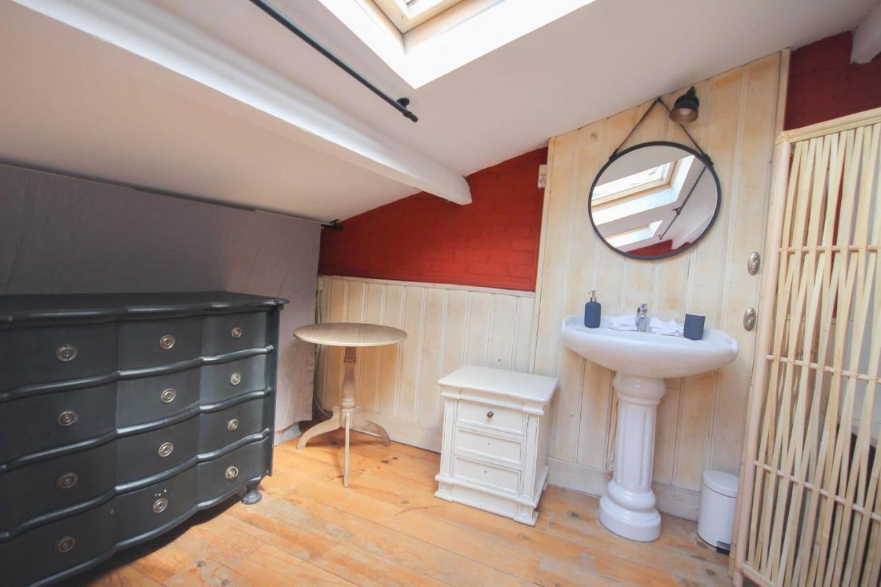 Old Lille - Superb Loft-Type Terrace! Лил Екстериор снимка