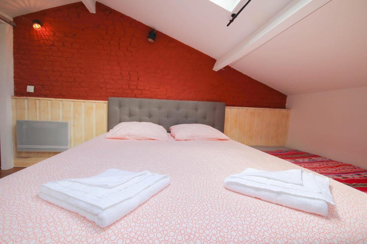 Old Lille - Superb Loft-Type Terrace! Лил Екстериор снимка
