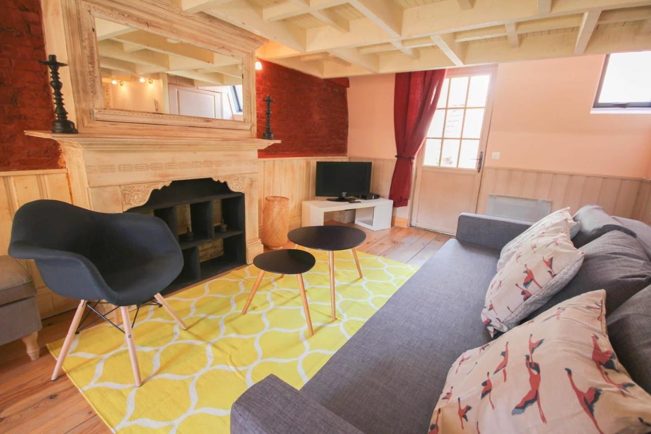 Old Lille - Superb Loft-Type Terrace! Лил Екстериор снимка