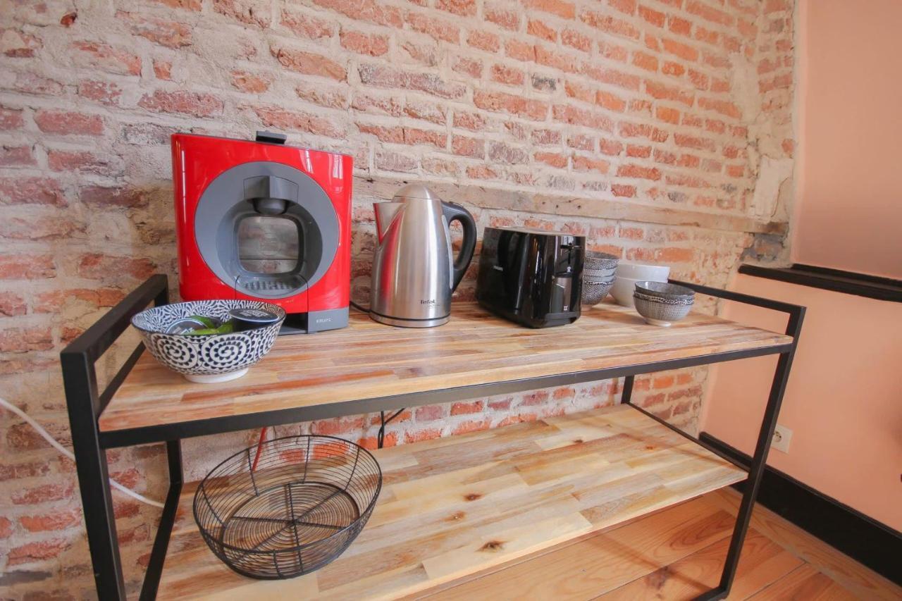 Old Lille - Superb Loft-Type Terrace! Лил Екстериор снимка