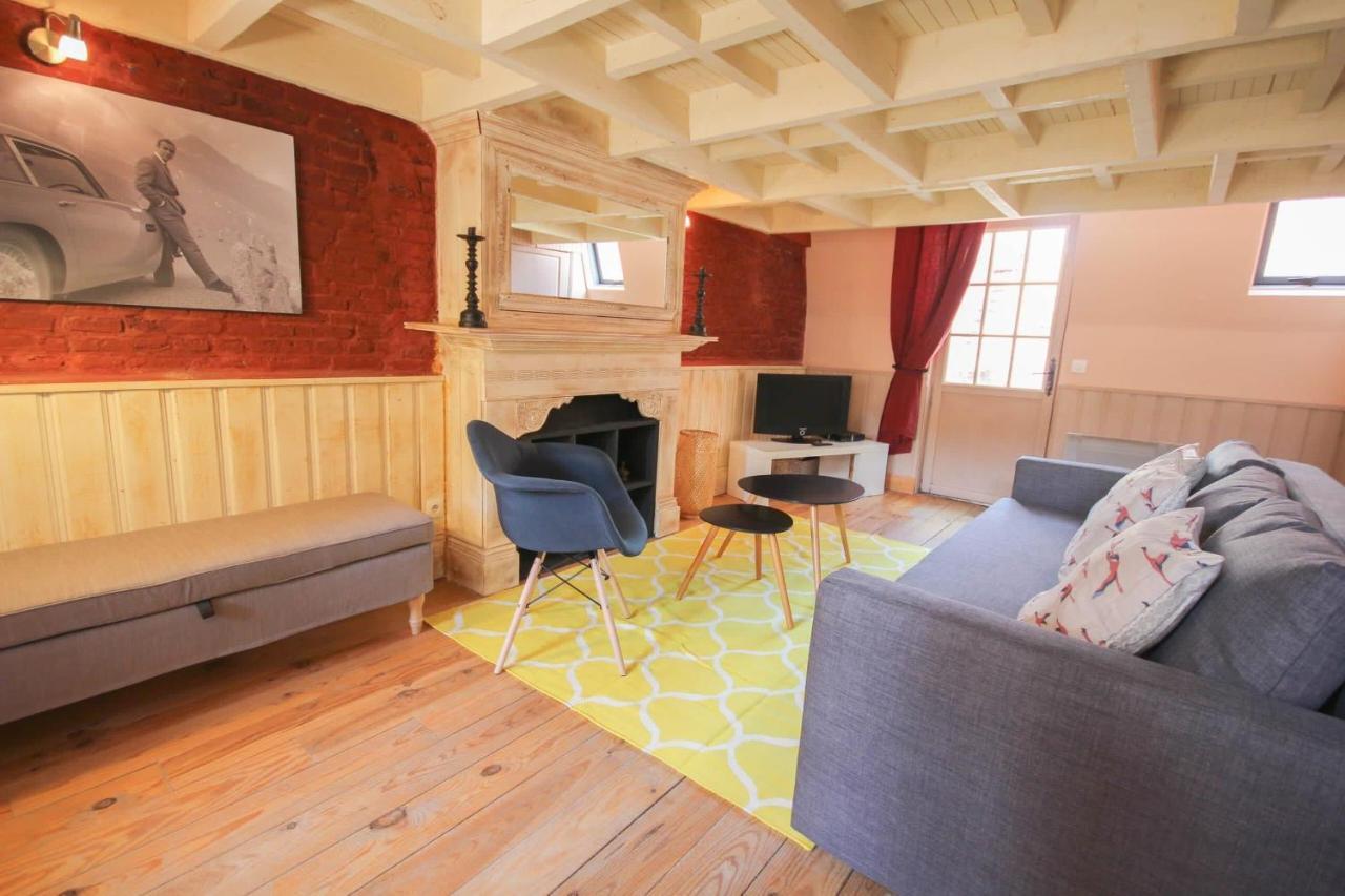 Old Lille - Superb Loft-Type Terrace! Лил Екстериор снимка