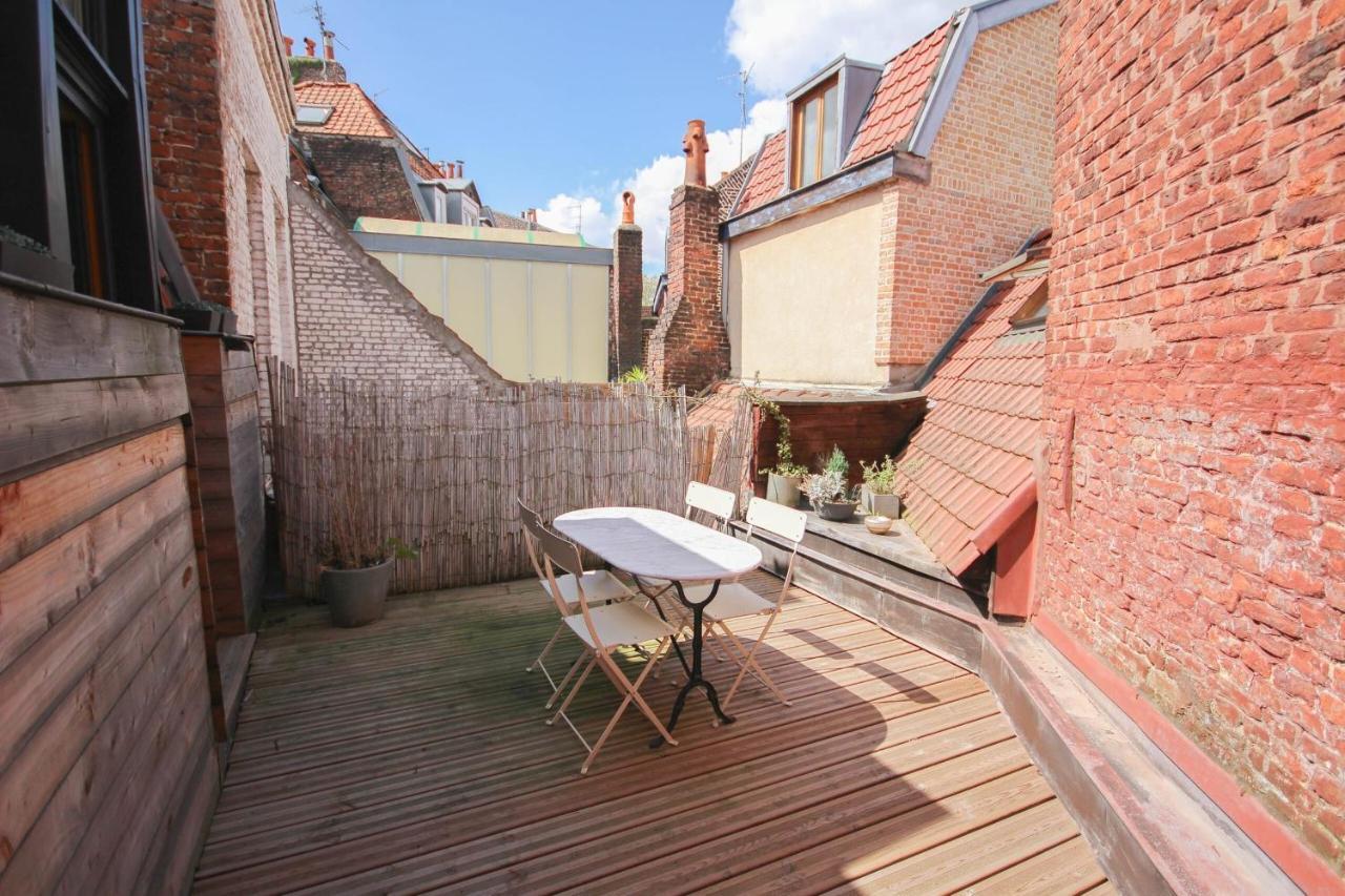 Old Lille - Superb Loft-Type Terrace! Лил Екстериор снимка